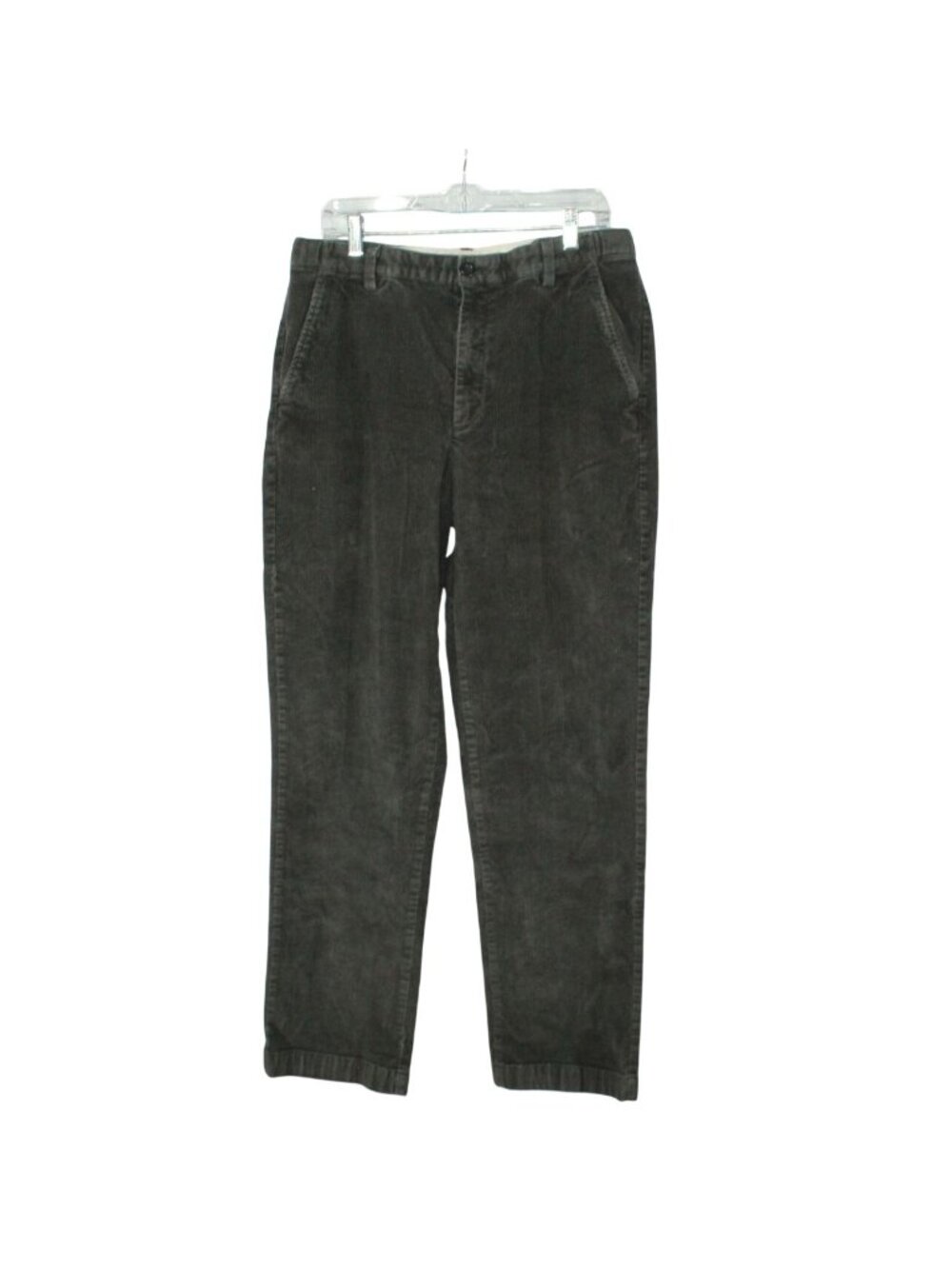 LL Bean Mens Stretch Country Corduroy Pants Hidden Comfort Workwear Casual 34x32